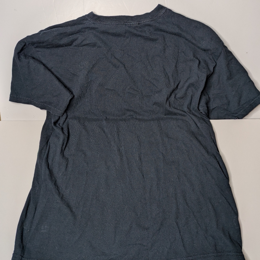 Black Vintage Toronto Raptors promo T-Shirt Cold Filtered Light Size L Gildan - Picture 5 of 5